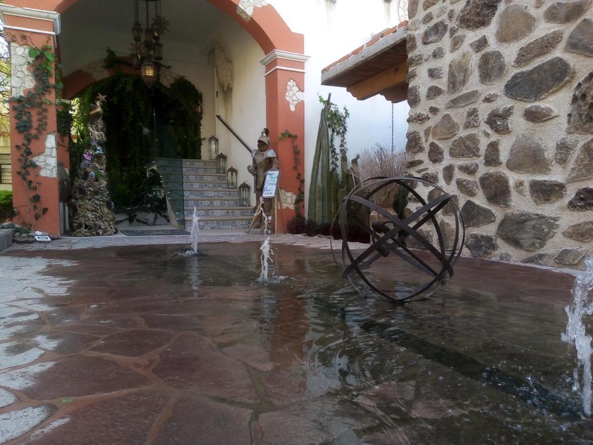 Hotel Villa Penasco Bernal Exterior photo