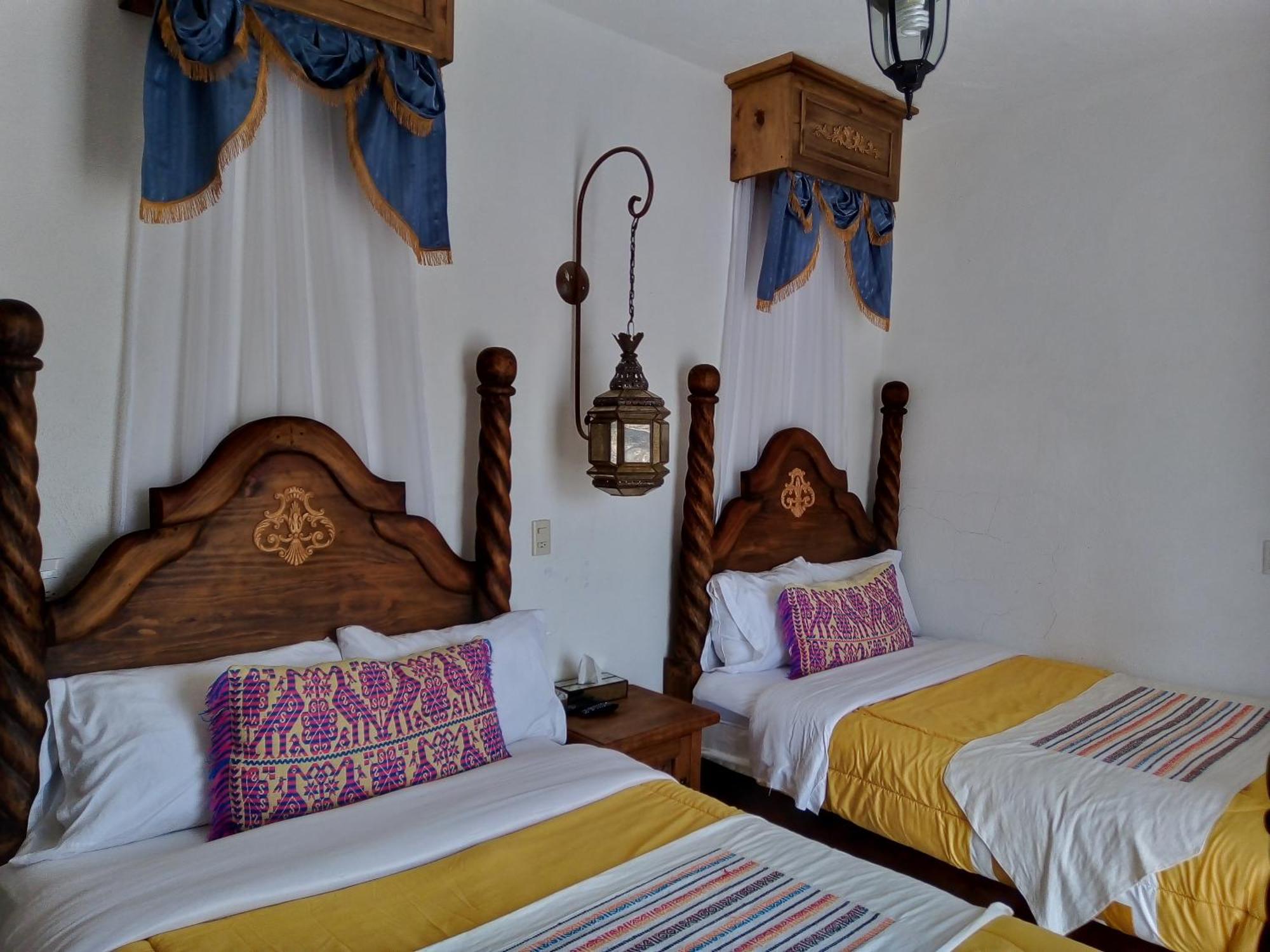 Hotel Villa Penasco Bernal Room photo