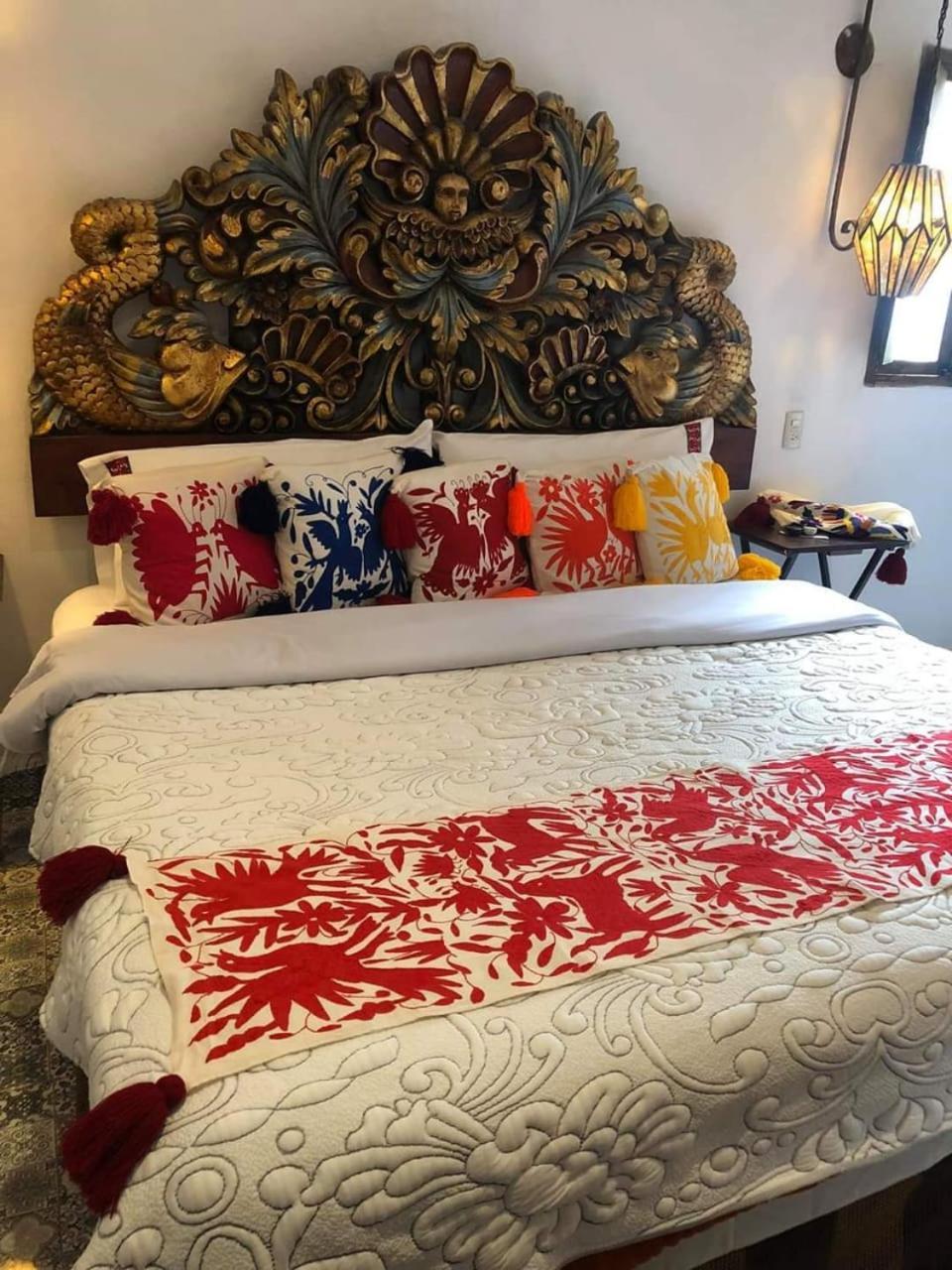 Hotel Villa Penasco Bernal Room photo