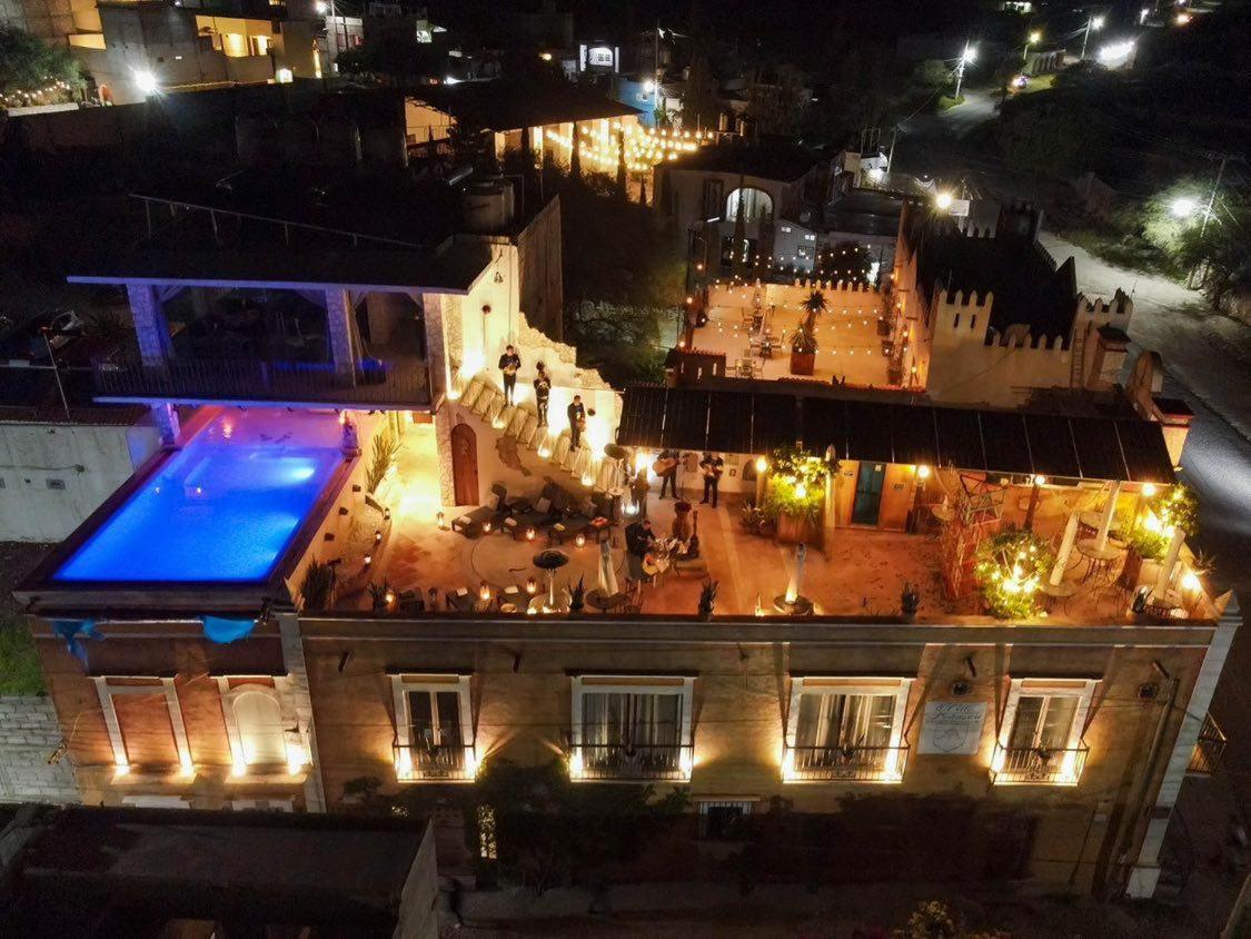 Hotel Villa Penasco Bernal Exterior photo